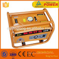 AC Output Rated Power 5kva / 5kw Gasoline LPG Dual Fuel Generator